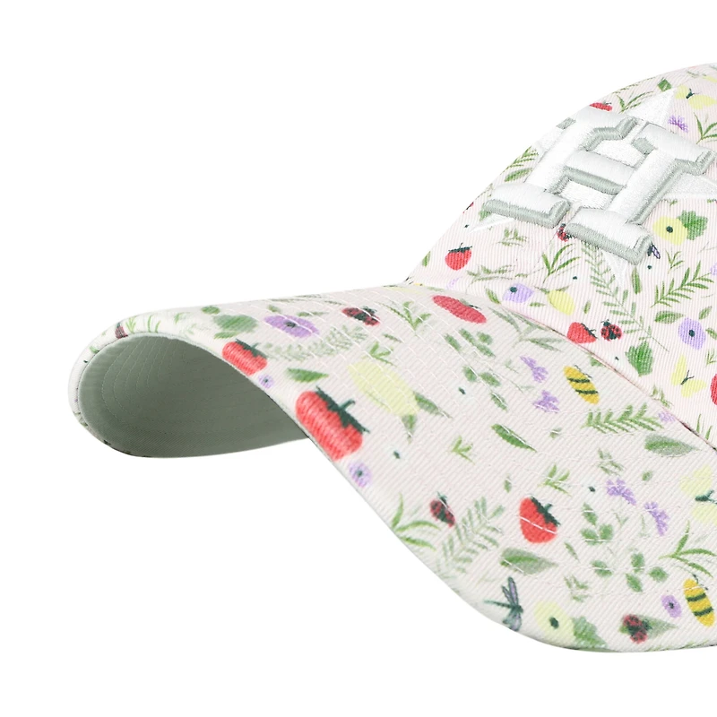 Casquette ajustable « Posey Clean Up » rose clair pour femme, modèle 47 des Houston Astros.