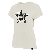 T-shirt Panthera Frankie des Astros de Houston '47 Oatmeal pour femmes
