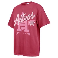 T-shirt Dopamine Tradition '47 rose des Astros de Houston pour femmes