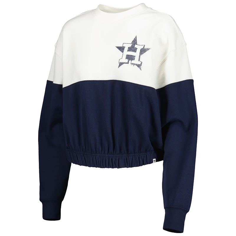 Chandail pour femme Astros de Houston Take Two Bonita '47 blanc/bleu marine