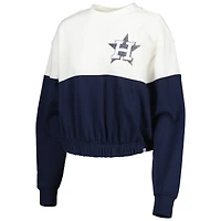 Chandail pour femme Astros de Houston Take Two Bonita '47 blanc/bleu marine