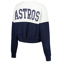 Chandail pour femme Astros de Houston Take Two Bonita '47 blanc/bleu marine