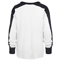 Women's '47 White Houston Astros Premier Caribou Long Sleeve T-Shirt