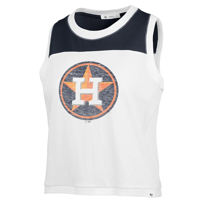 Débardeur blanc '47 Houston Astros Premier Zoey pour femmes