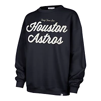 Women's '47 x Stoney Clover Lane Navy Houston Astros Oversized Sweatshirt