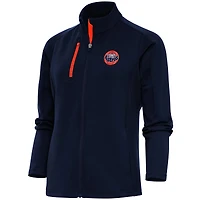 Women's Antigua  Navy Houston Astros Cooperstown Logo Generation Full-Zip Jacket