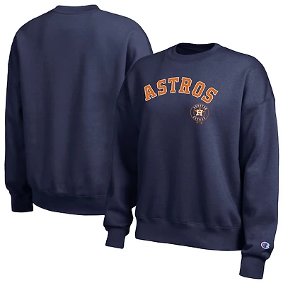 Women's Champion Navy Houston Astros All-Star Sweatshirt