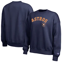 Women's Champion  Navy Houston Astros All-Star Sweatshirt