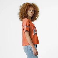 Women's Champion Orange Houston Astros All-Star T-Shirt
