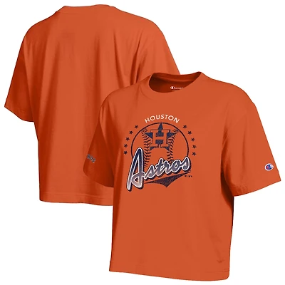 Women's Champion Orange Houston Astros All-Star T-Shirt