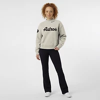 Sweat-shirt Champion Stone Houston Astros Triumph Tri-Blend pour femme