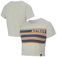 T-shirt court Women's Concepts Sport Cream Houston Astros Birch