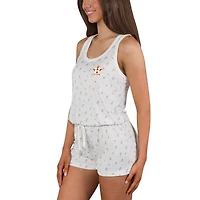 Women's Concepts Sport Cream Houston Astros Gardner Hacci Knit Romper