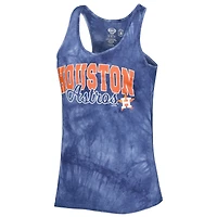Ensemble de nuit avec débardeur et short à dos nageur Houston Astros Billboard Concepts Sport pour femme, bleu marine