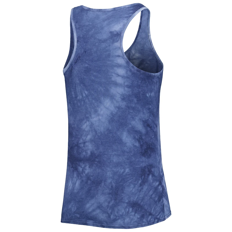 Ensemble de nuit avec débardeur et short à dos nageur Houston Astros Billboard Concepts Sport pour femme, bleu marine