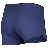 Ensemble de nuit avec débardeur et short à dos nageur Houston Astros Billboard Concepts Sport pour femme, bleu marine