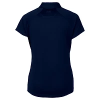 Women's Cutter & Buck  Navy Houston Astros City Connect Forge Stretch Polo