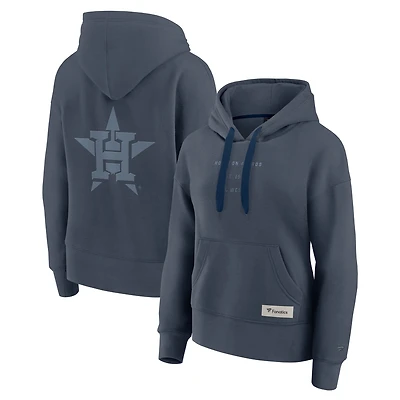 Sweat à capuche ton sur subtil Elements Future Ground des Astros de Houston pour femmes Fanatics Blue