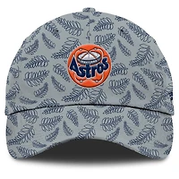 Casquette ajustable grise pour femme Fanatics des Astros de Houston, collection Cooperstown