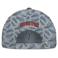Casquette ajustable grise pour femme Fanatics des Astros de Houston, collection Cooperstown