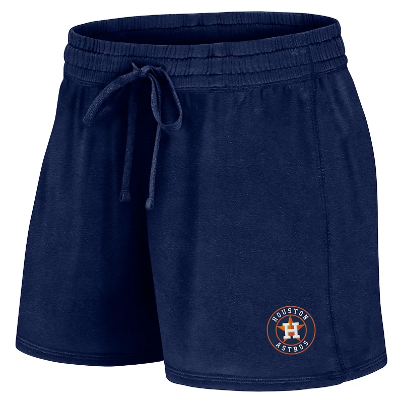 Pack combiné t-shirt et short Fanatics Houston Astros Start to Finish pour femmes