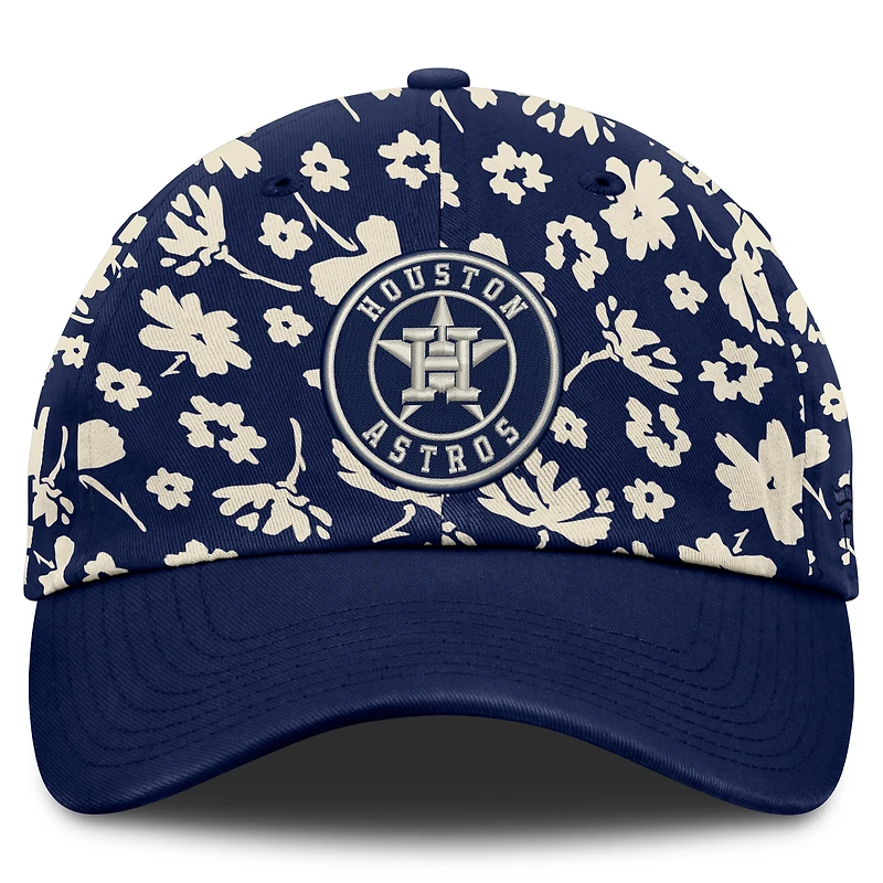Casquette ajustable Fanatics pour femmes, bleu marine, Houston Astros Blossom