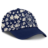 Women's Fanatics  Navy Houston Astros Blossom Adjustable Hat