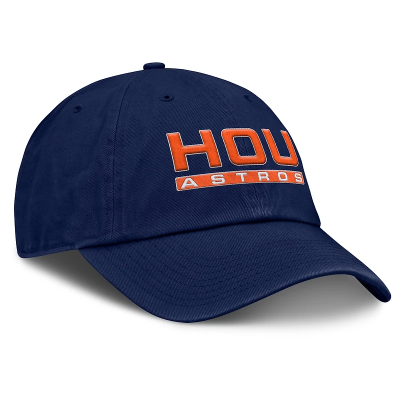Casquette ajustable Fly Out pour femme de la marque Fanatics Navy Houston Astros