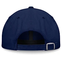 Women's Fanatics Navy Houston Astros Fundamental Script Logo Adjustable Hat