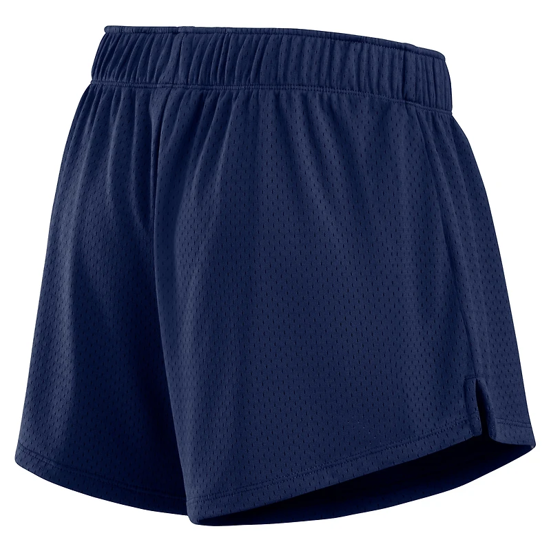 Short en maille Fanatics bleu marine Houston Astros pour femmes