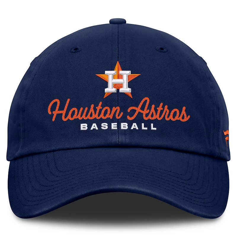 Women's Fanatics Navy Houston Astros Velocity Adjustable Hat