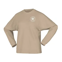 Sweat-shirt en polaire de marque Fanatics Tan Houston Astros pour femmes