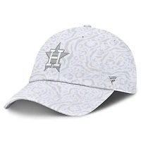 Casquette ajustable Umbra blanche des Astros de Houston de Fanatics pour femmes
