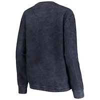 Women's G-III 4Her by Carl Banks Navy Houston Astros Comfy Cord Pullover Sweatshirt