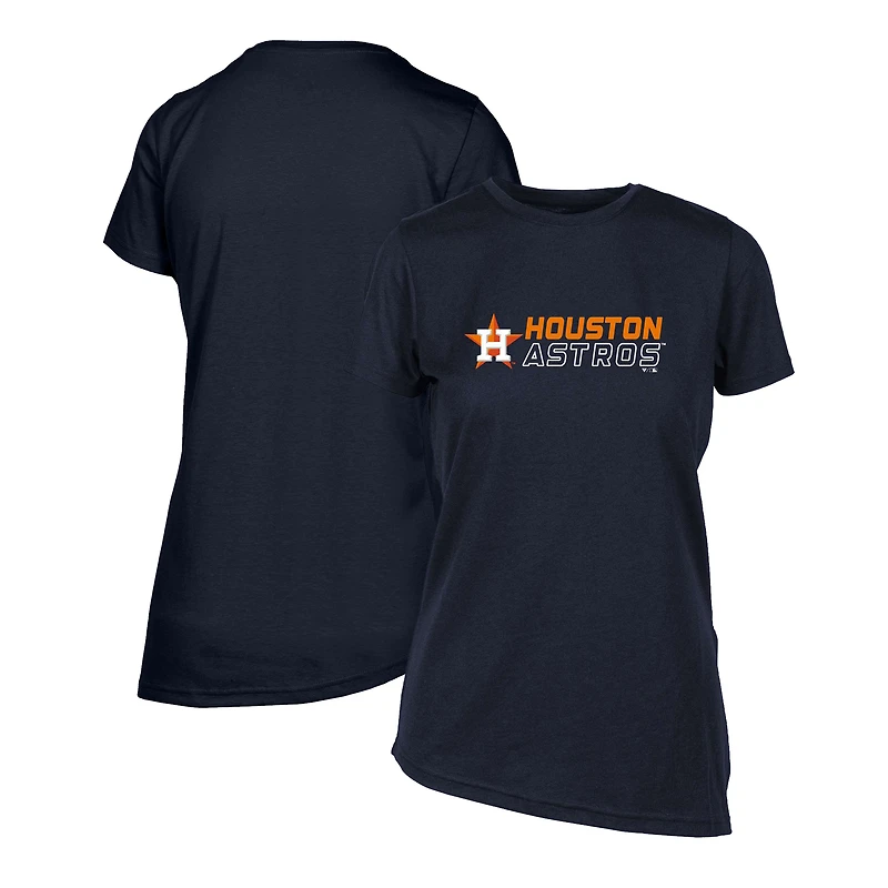Women's Levelwear  Navy Houston Astros Birch Chase T-Shirt