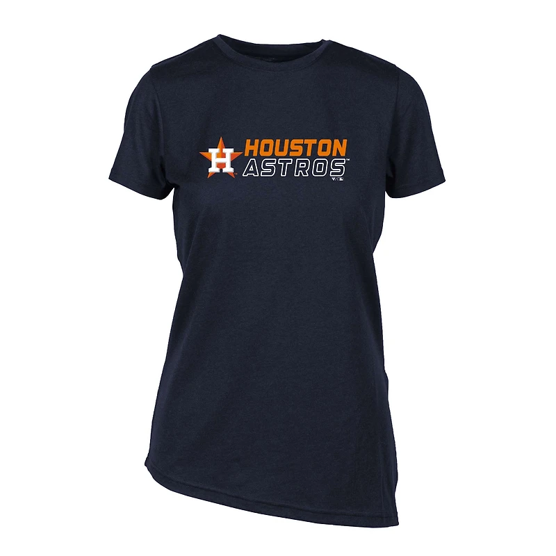 Women's Levelwear  Navy Houston Astros Birch Chase T-Shirt