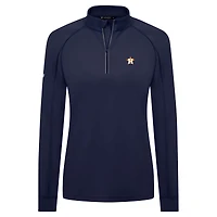 Haut à glissière quart de tour Kinetic Insignia 2.0 bleu marine pour femme Levelwear des Astros Houston