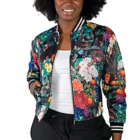 Women's Lusso Black Houston Astros Marissa Full-Zip Jacket