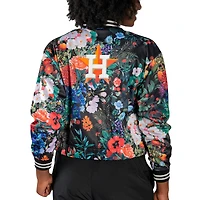 Women's Lusso Black Houston Astros Marissa Full-Zip Jacket