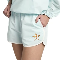 Women's Lusso Light Blue Houston Astros Nina Shorts
