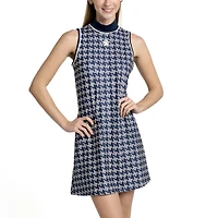 Women's Lusso Navy Houston Astros Cameron Dress
