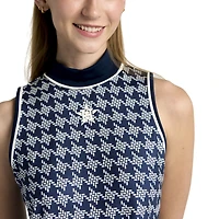 Women's Lusso Navy Houston Astros Cameron Dress