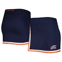 Jupe-short pour femme Houston Astros Mitchell & Ness bleu marine