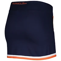 Jupe-short pour femme Houston Astros Mitchell & Ness bleu marine