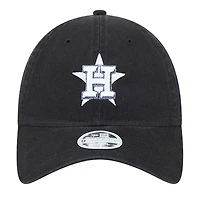 Casquette ajustable Glitz 9TWENTY noire New Era pour femme des Astros de Houston