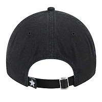 Casquette ajustable Glitz 9TWENTY noire New Era pour femme des Astros de Houston