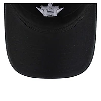 Casquette ajustable Glitz 9TWENTY noire New Era pour femme des Astros de Houston