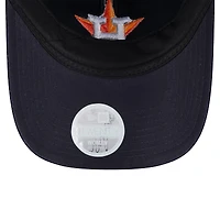 Women's New Era Navy Houston Astros Flair 9TWENTY Adjustable Hat