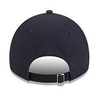 Women's New Era Navy Houston Astros Roses 9TWENTY Adjustable Hat