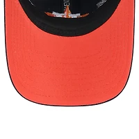 Women's New Era Navy Houston Astros Roses 9TWENTY Adjustable Hat